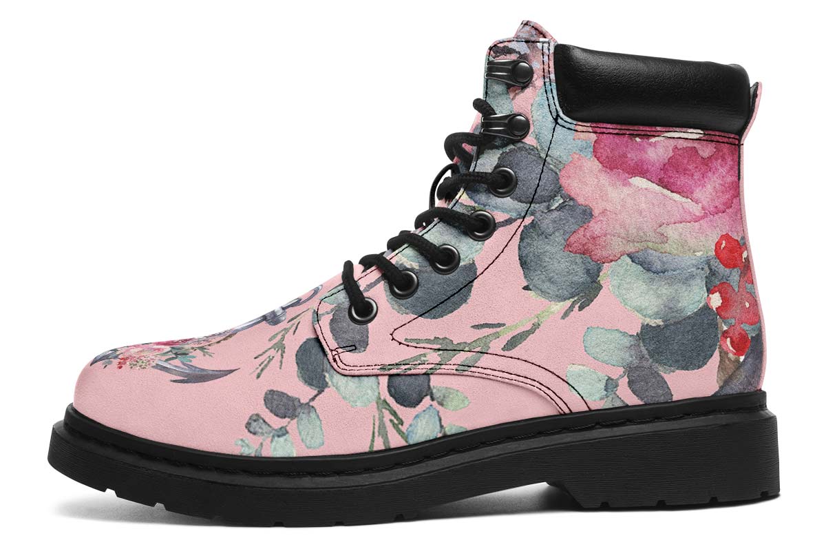 Floral Sailor Classic Vibe Boots