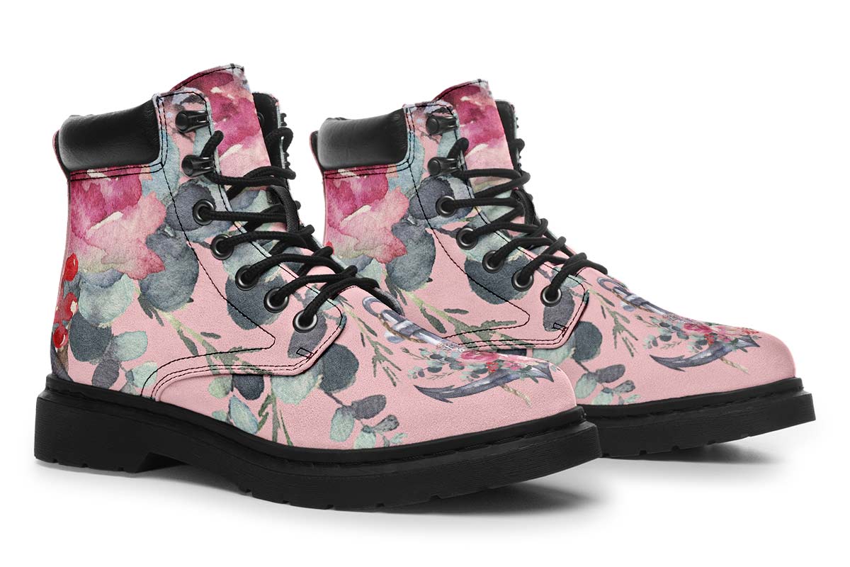 Floral Sailor Classic Vibe Boots