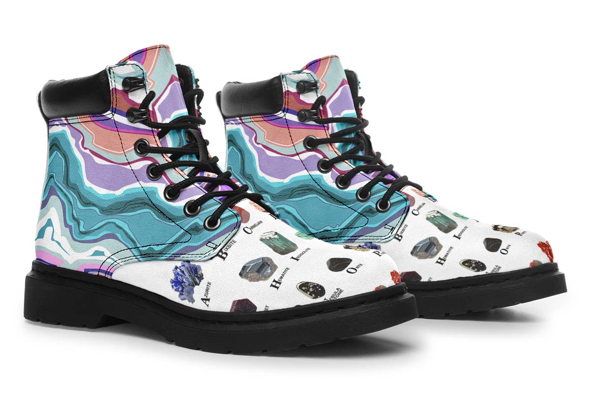 Geology Alphabet Classic Vibe Boots