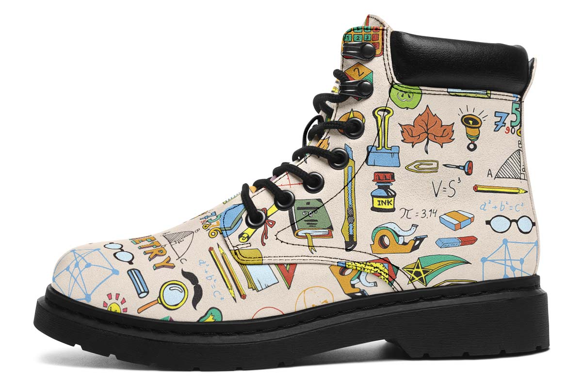 Geometry Doodles Classic Vibe Boots