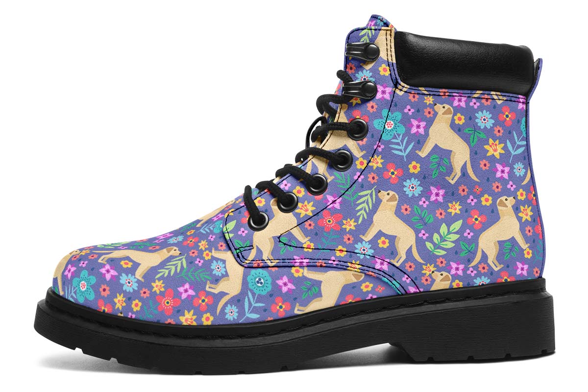 Groovy Labrador Classic Vibe Boots