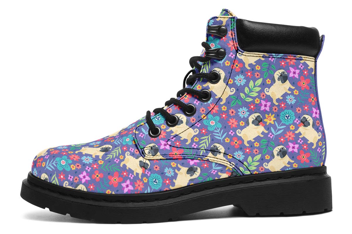 Groovy Pug Classic Vibe Boots