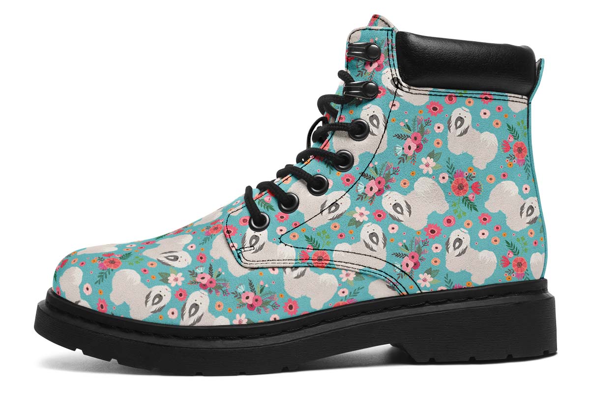 Havanese Flower Classic Vibe Boots