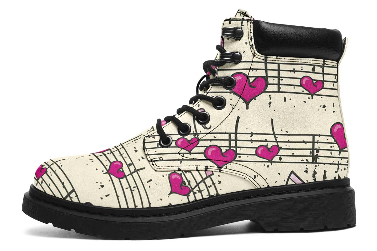 Heart Music Classic Vibe Boots