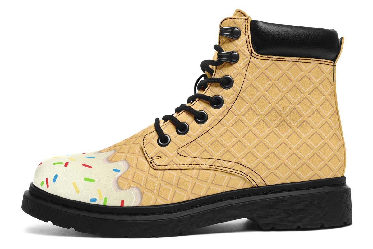 Ice Cream Cone Classic Vibe Boots