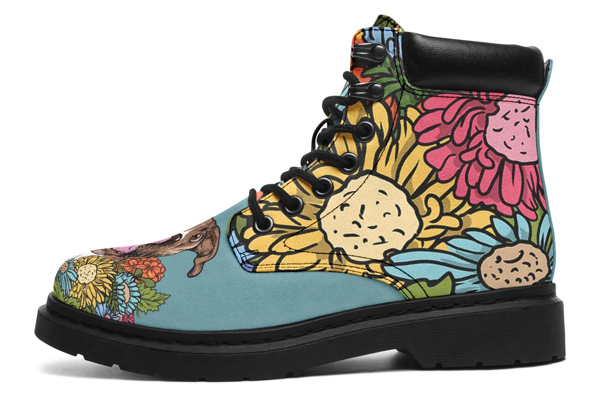 Illustrated Boxer Classic Vibe Boots