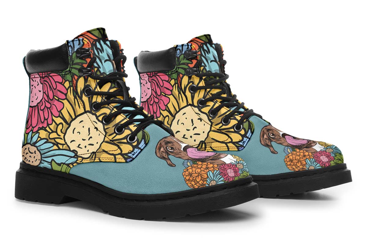 Illustrated Boxer Classic Vibe Boots