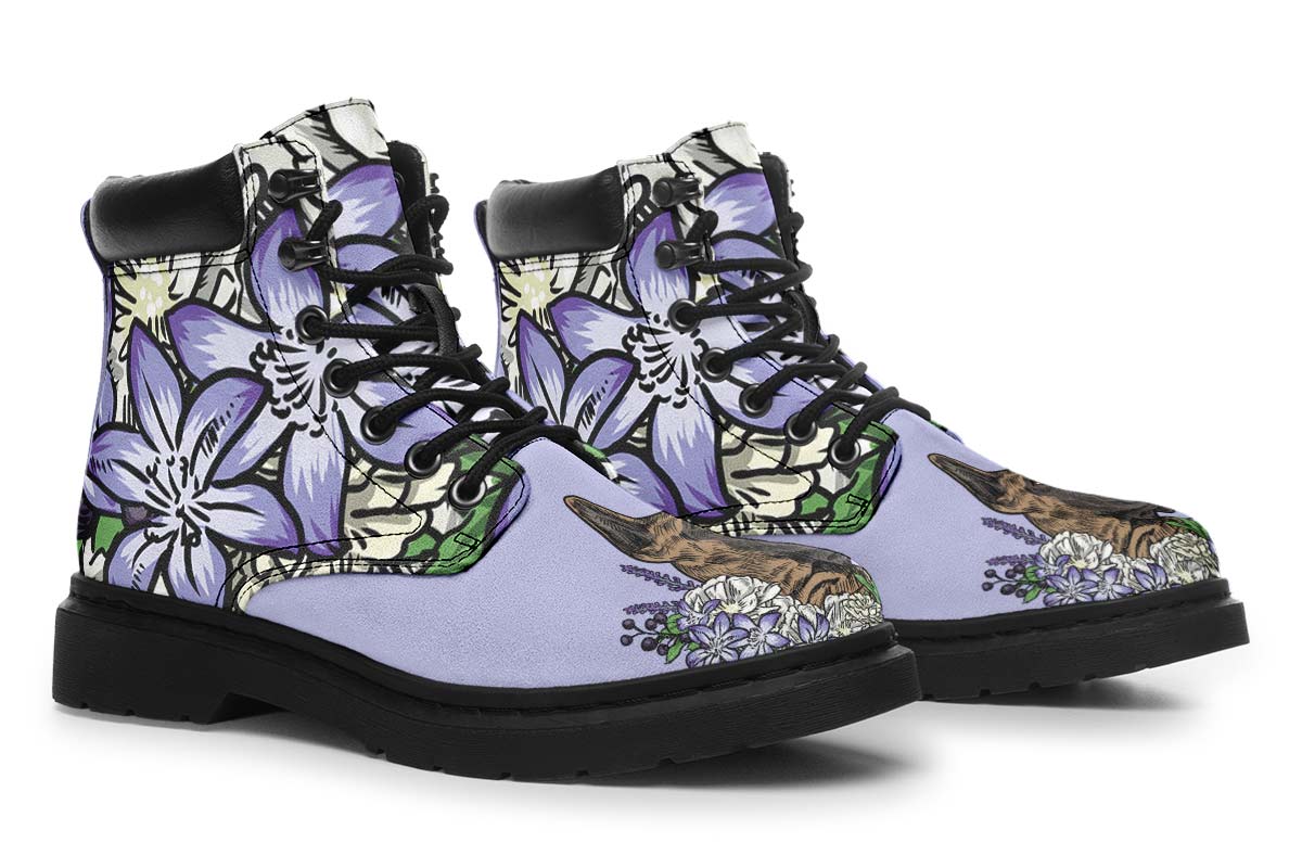 Illustrated Great Dane Classic Vibe Boots