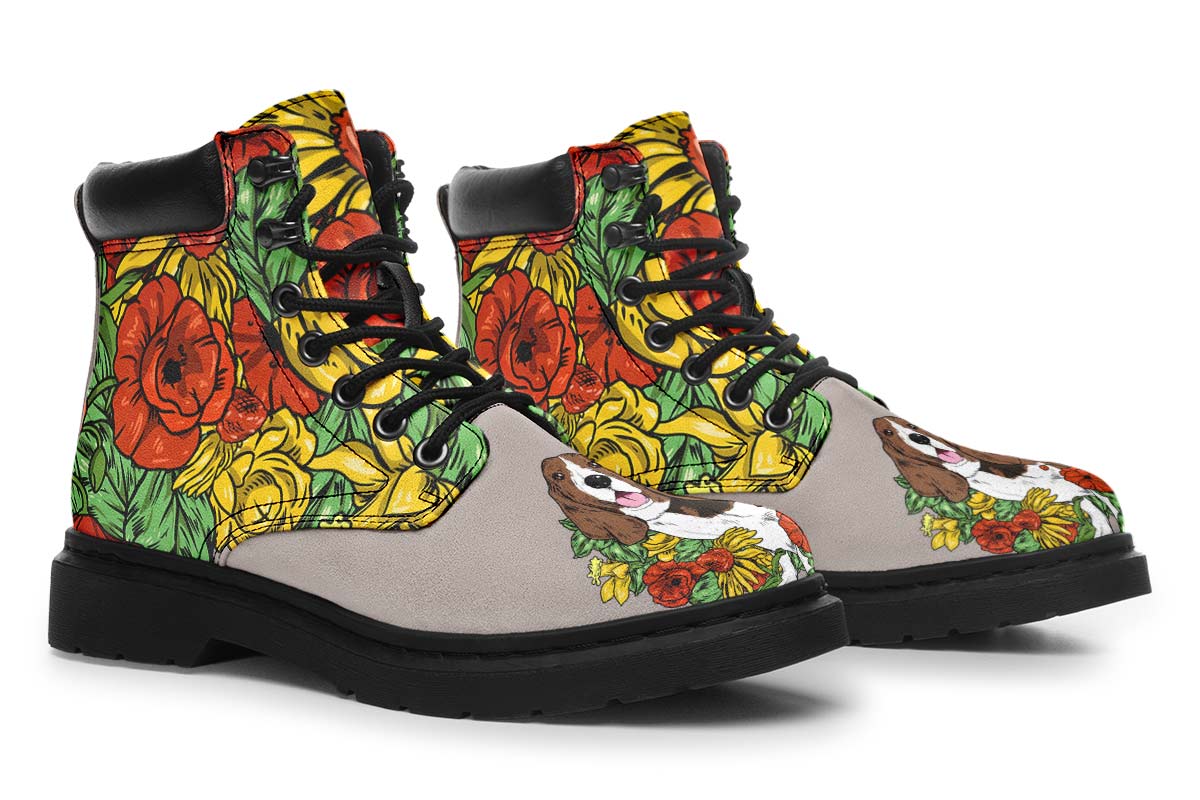 Illustrated Hound Classic Vibe Boots