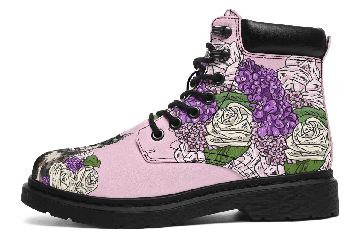 Illustrated Schnauzer Classic Vibe Boots