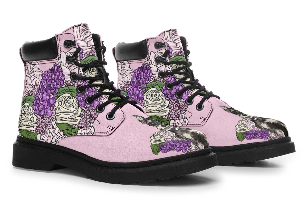 Illustrated Schnauzer Classic Vibe Boots