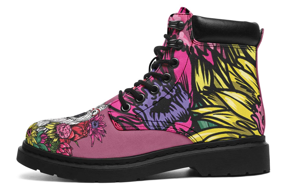 Illustrated Westie Classic Vibe Boots