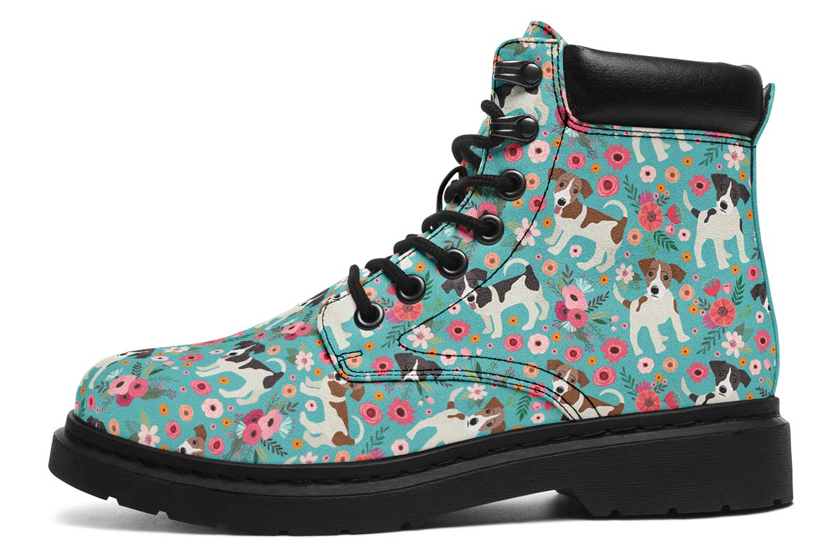 Jack Russell Flower Classic Vibe Boots