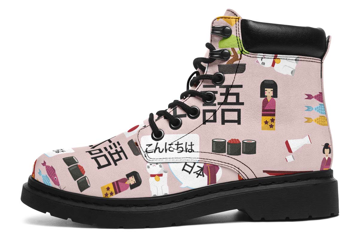 Japanese Teacher Classic Vibe Boots