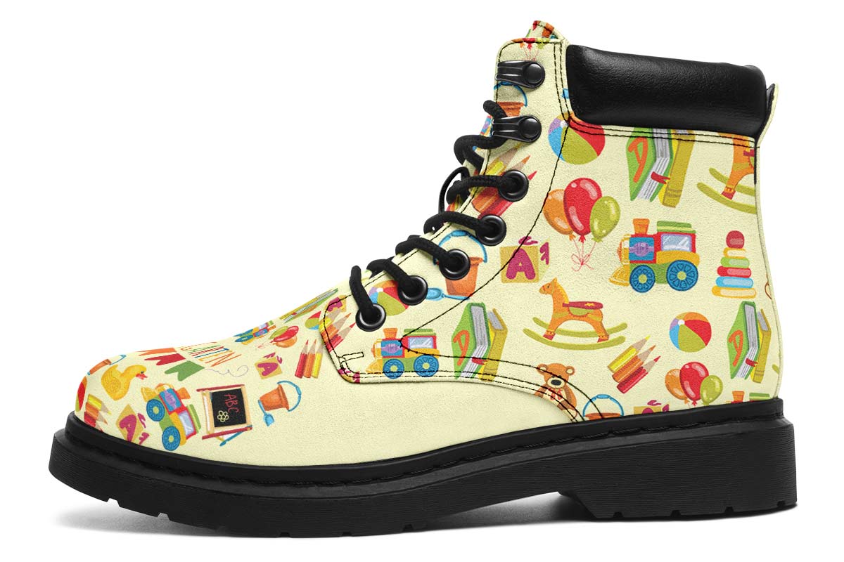 Kindergarten Teacher Classic Vibe Boots