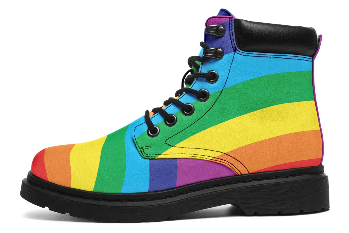 LGBTQ Pride Classic Vibe Boots