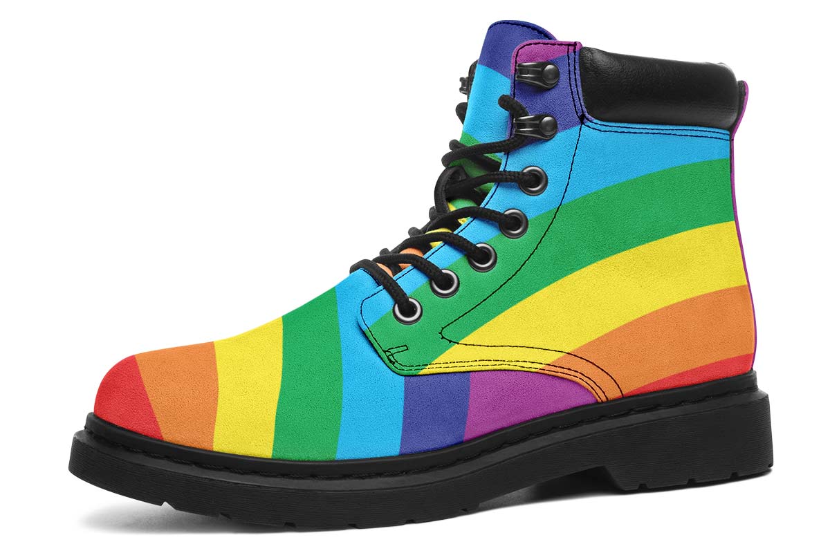 LGBTQ Pride Classic Vibe Boots