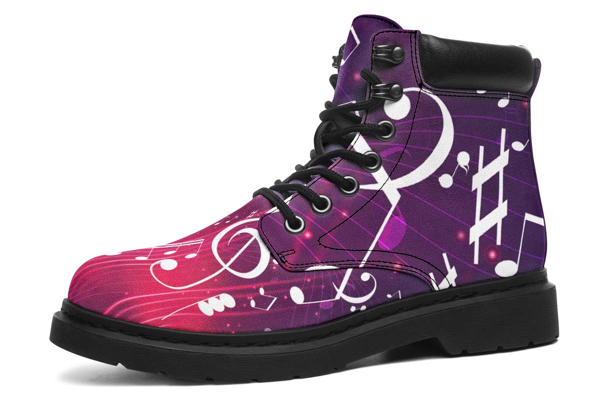 Magical Music Classic Vibe Boots