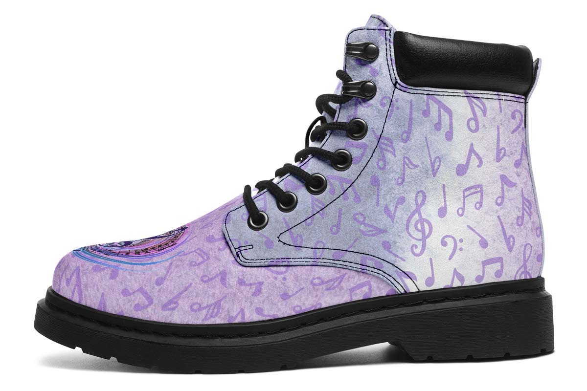 Magical Music Notes Classic Vibe Boots