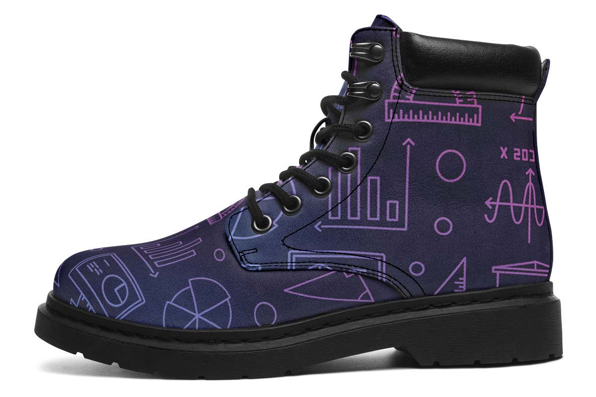 Math Chart Classic Vibe Boots