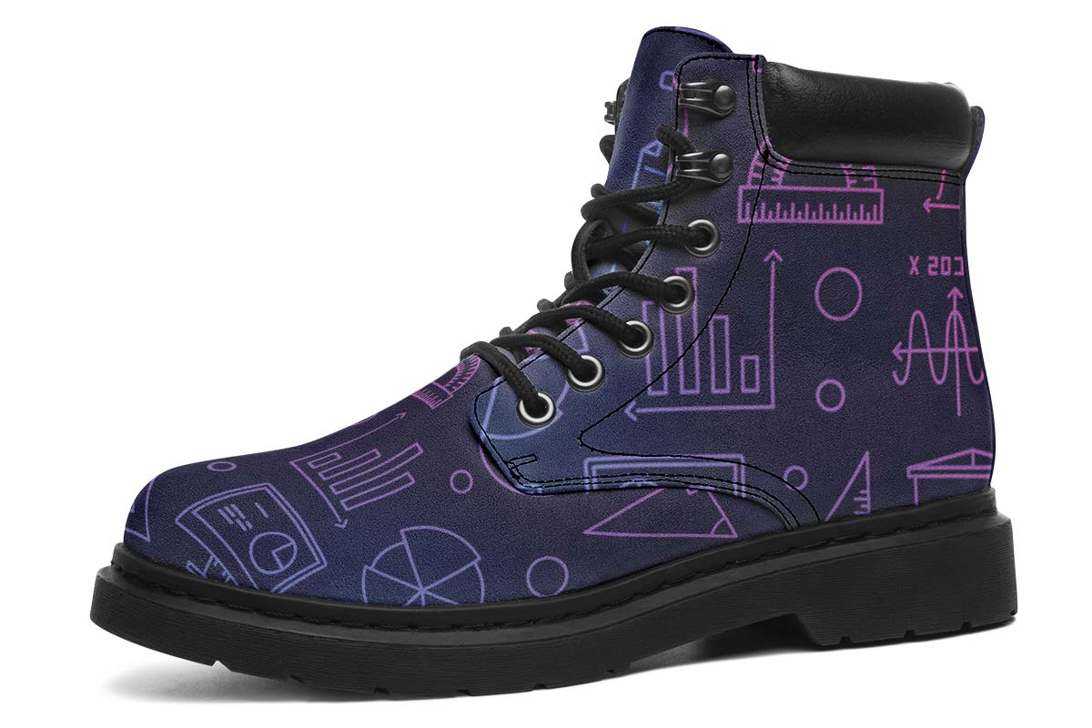 Math Chart Classic Vibe Boots