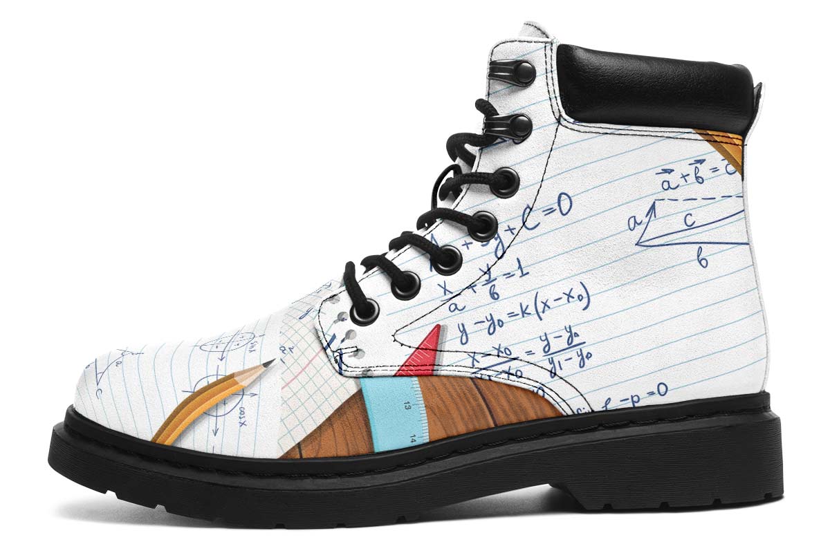 Math Notes Classic Vibe Boots