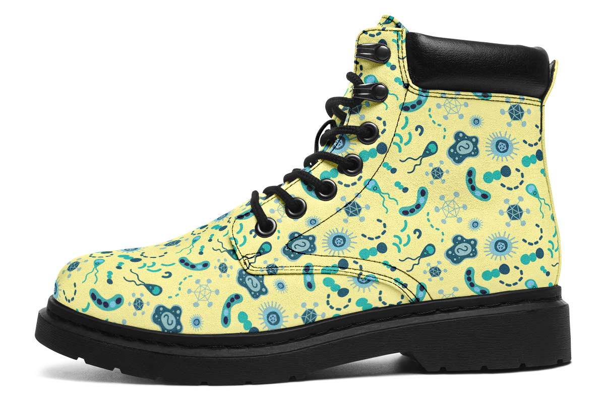 Microbiology Pattern Classic Vibe Boots