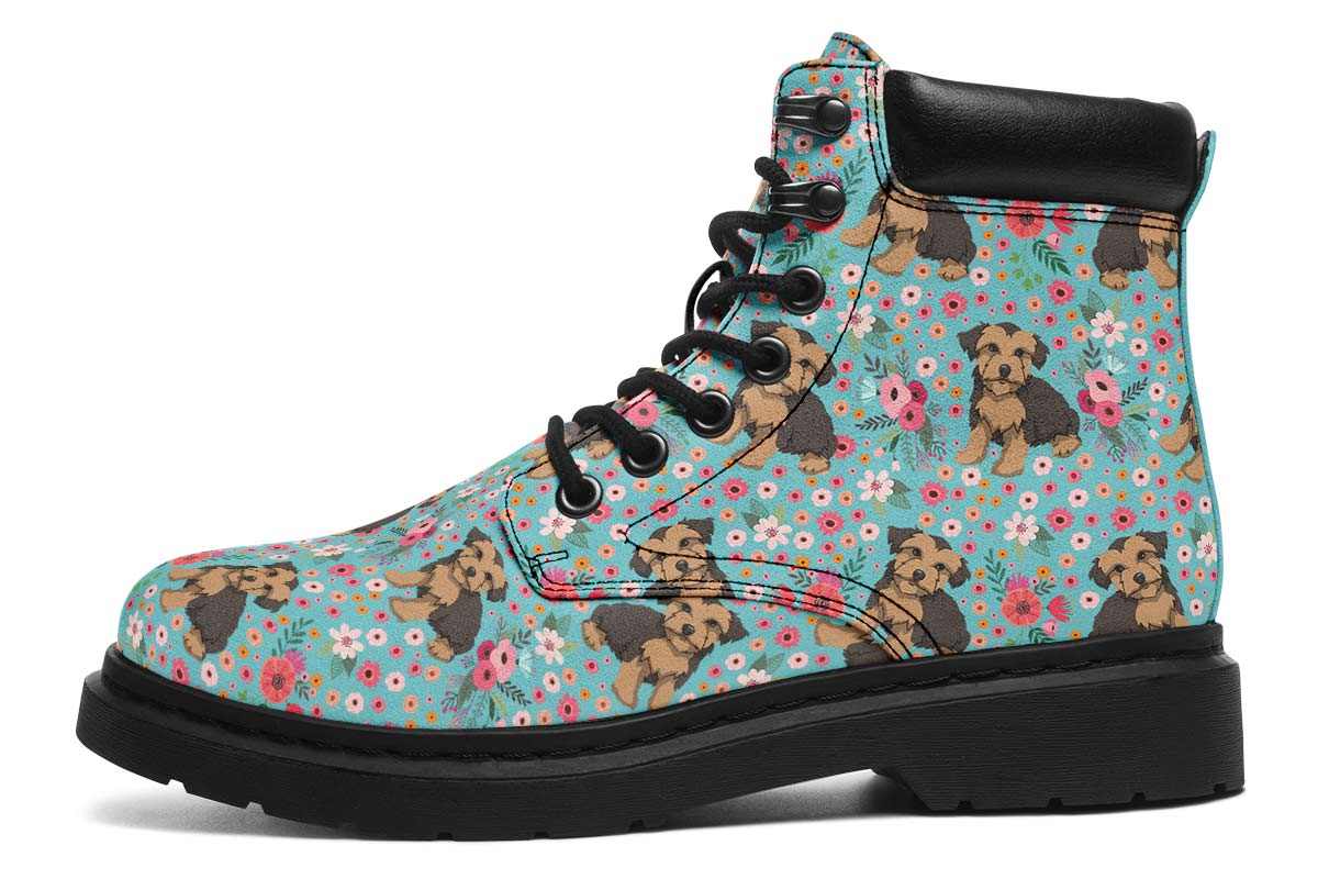 Morkie Flower Classic Vibe Boots