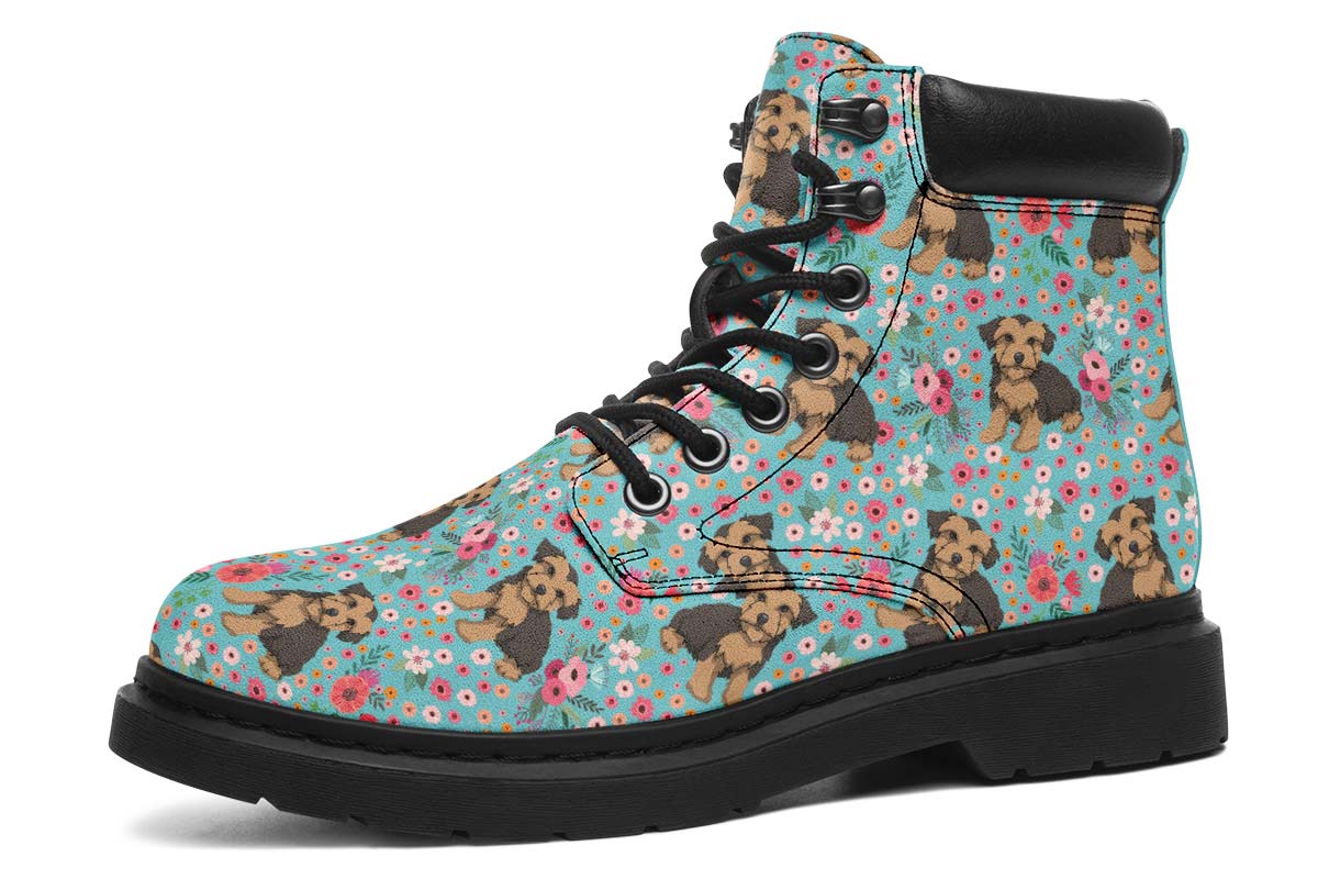 Morkie Flower Classic Vibe Boots