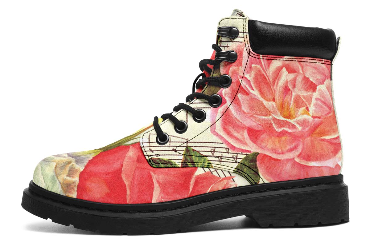 Music Roses Classic Vibe Boots