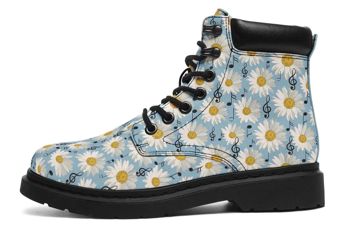 Musical Daisy Blue Classic Vibe Boots