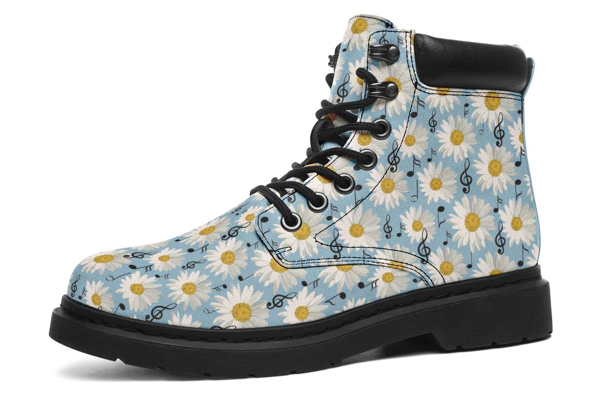 Musical Daisy Blue Classic Vibe Boots