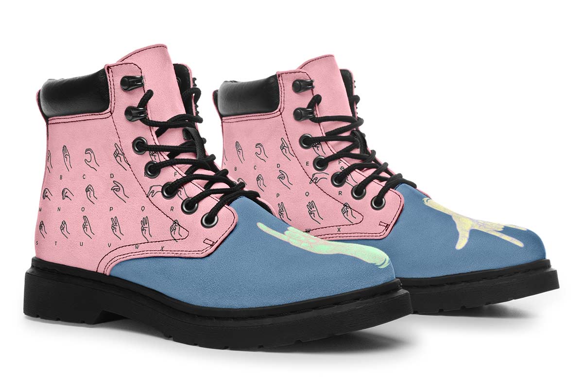 Pastel ASL Classic Vibe Boots