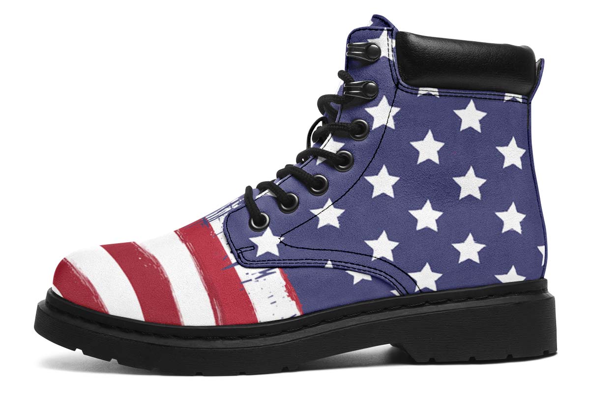 Patriotic Classic Vibe Boots