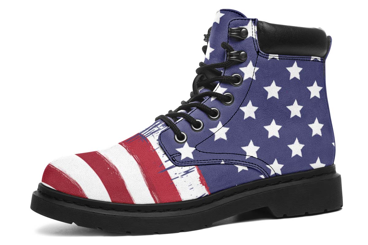 Patriotic Classic Vibe Boots