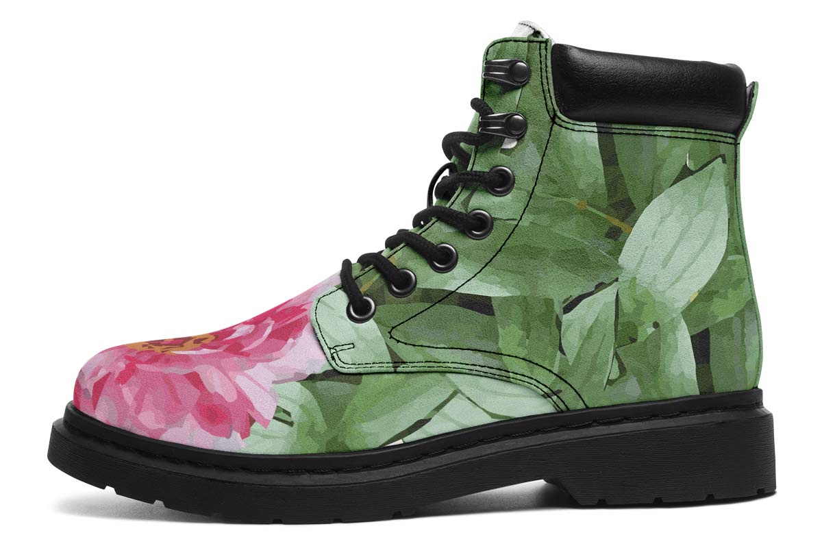 Peony Garden Classic Vibe Boots