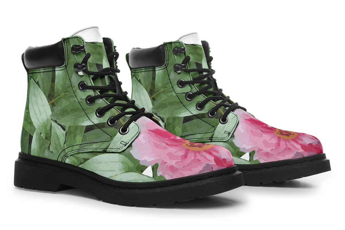 Peony Garden Classic Vibe Boots