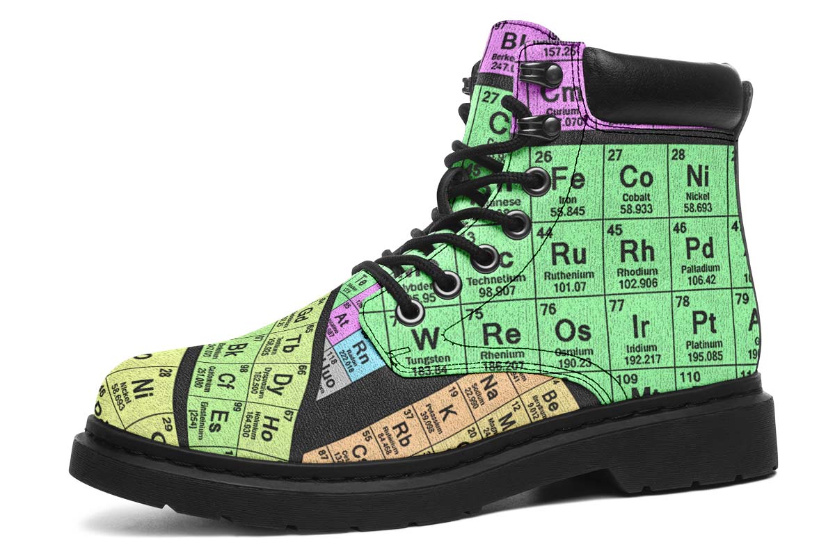 Periodic Table Classic Vibe Boots