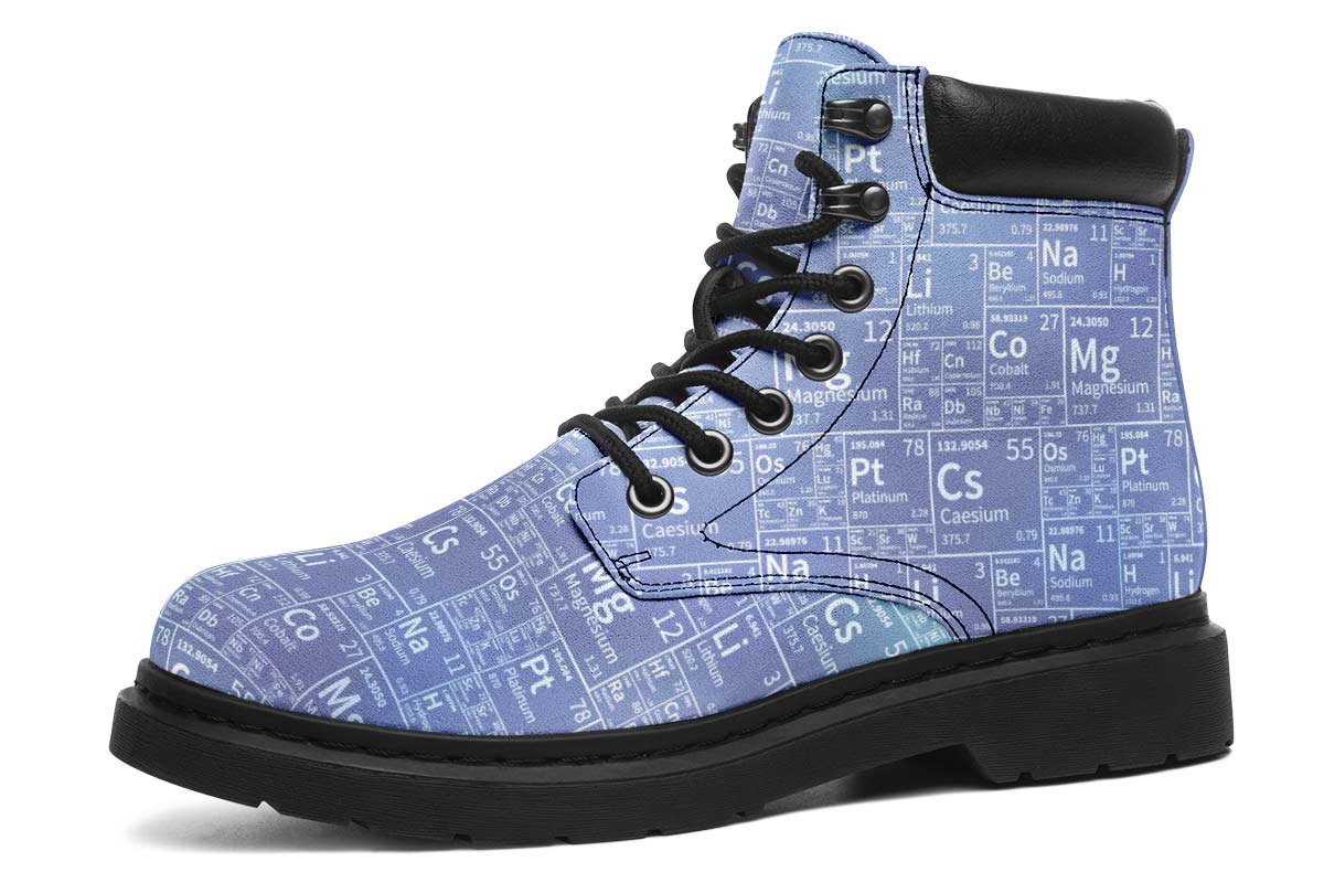 Periodic Table Tile Classic Vibe Boots