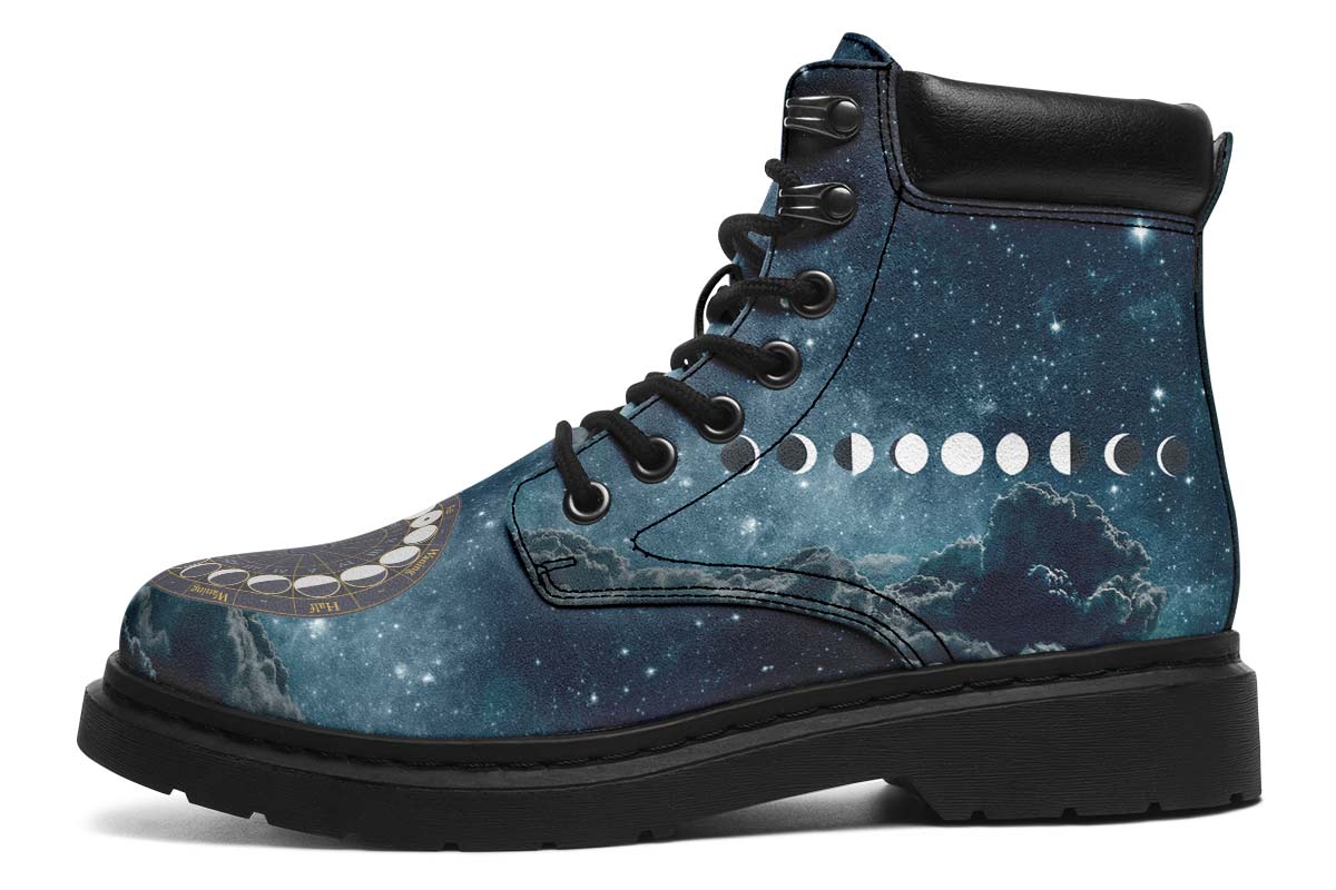 Phases of the Moon Classic Vibe Boots