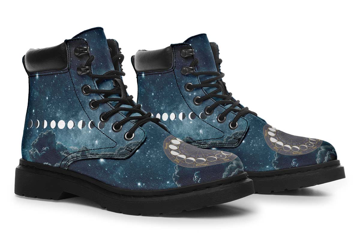 Phases of the Moon Classic Vibe Boots