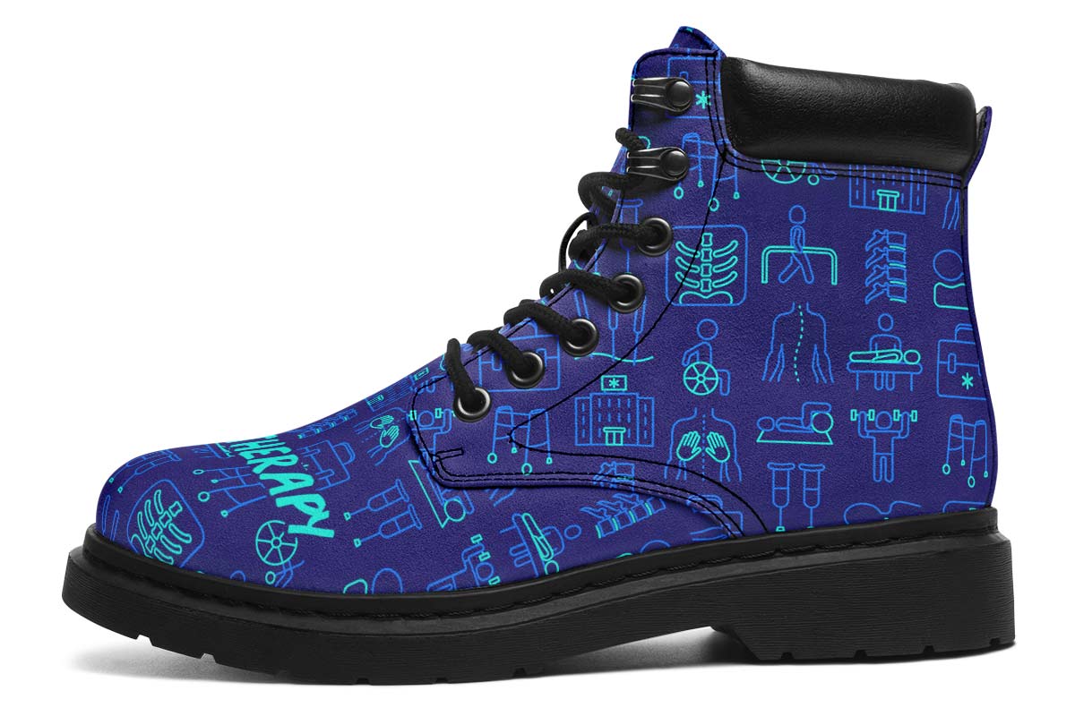Physiotherapy Pattern Classic Vibe Boots