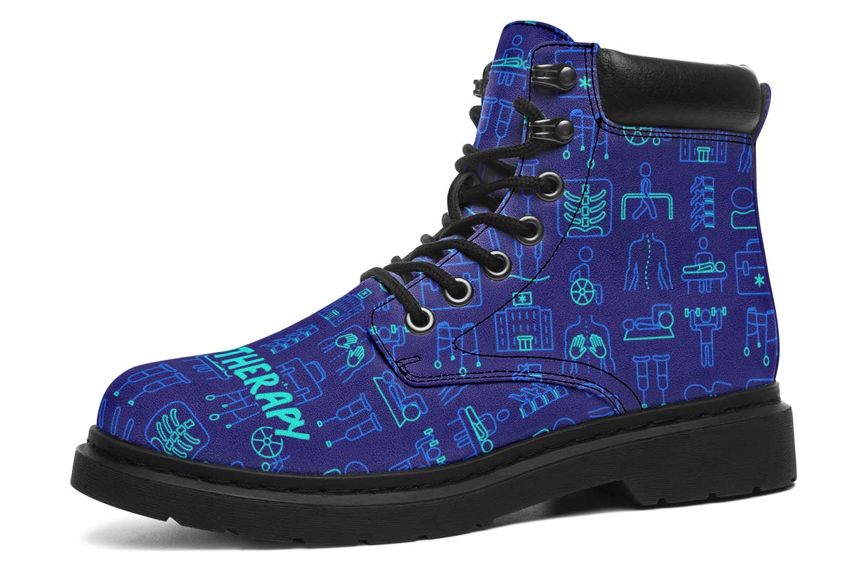 Physiotherapy Pattern Classic Vibe Boots