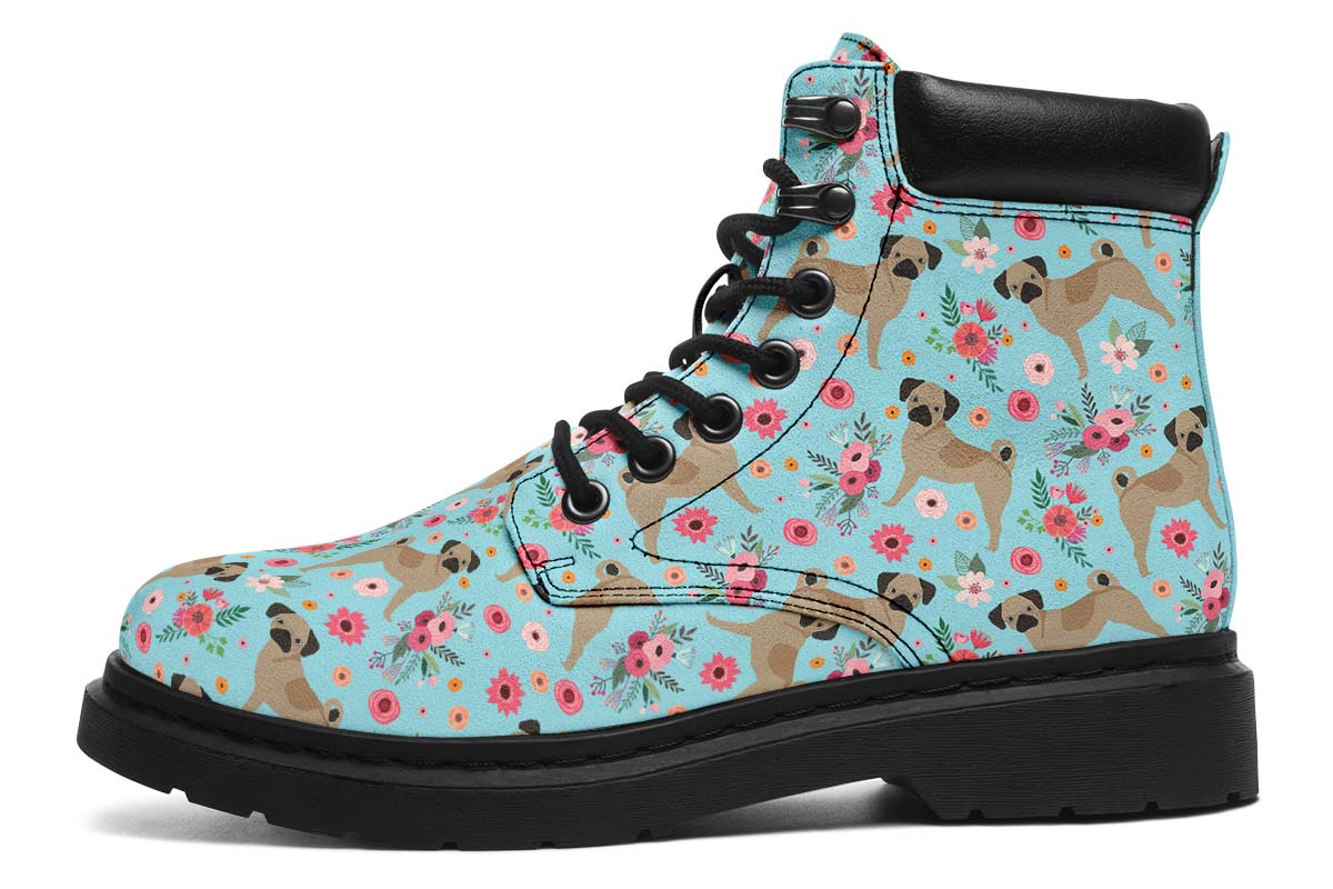 Puggle Flower Classic Vibe Boots