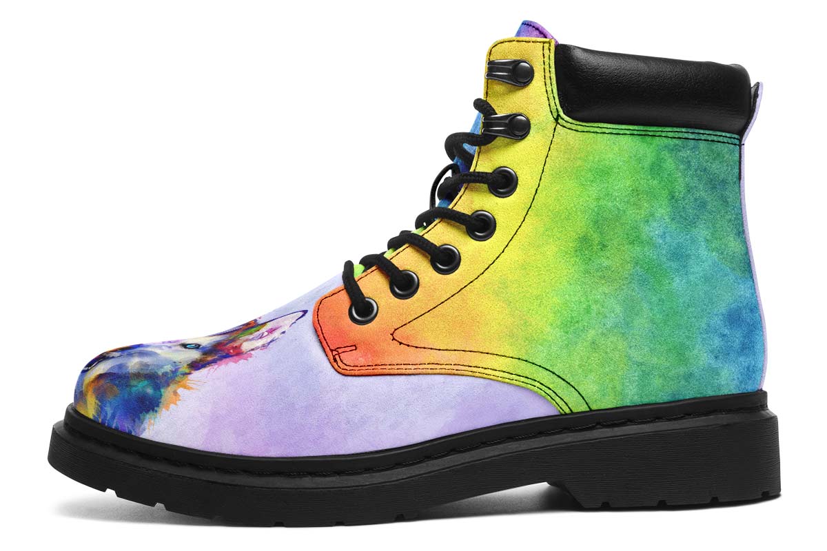 Rainbow Husky Classic Vibe Boots