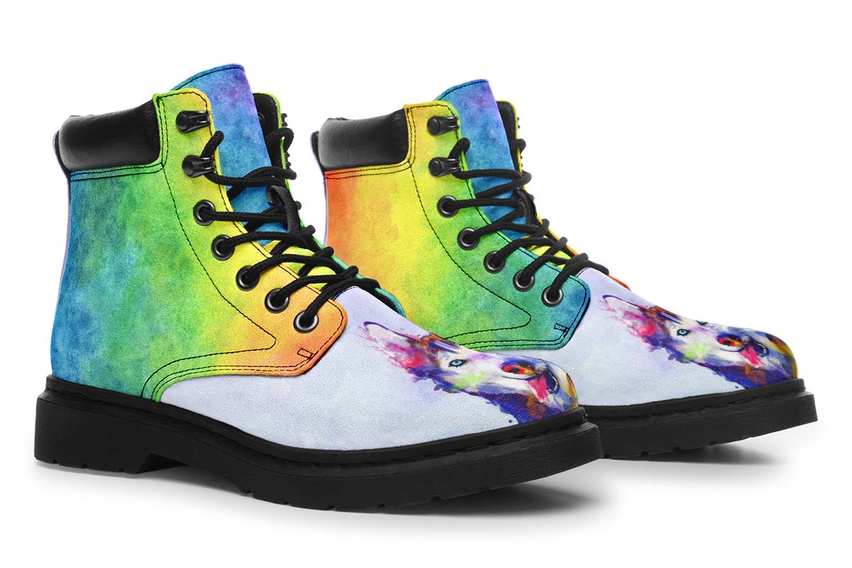 Rainbow Husky Classic Vibe Boots