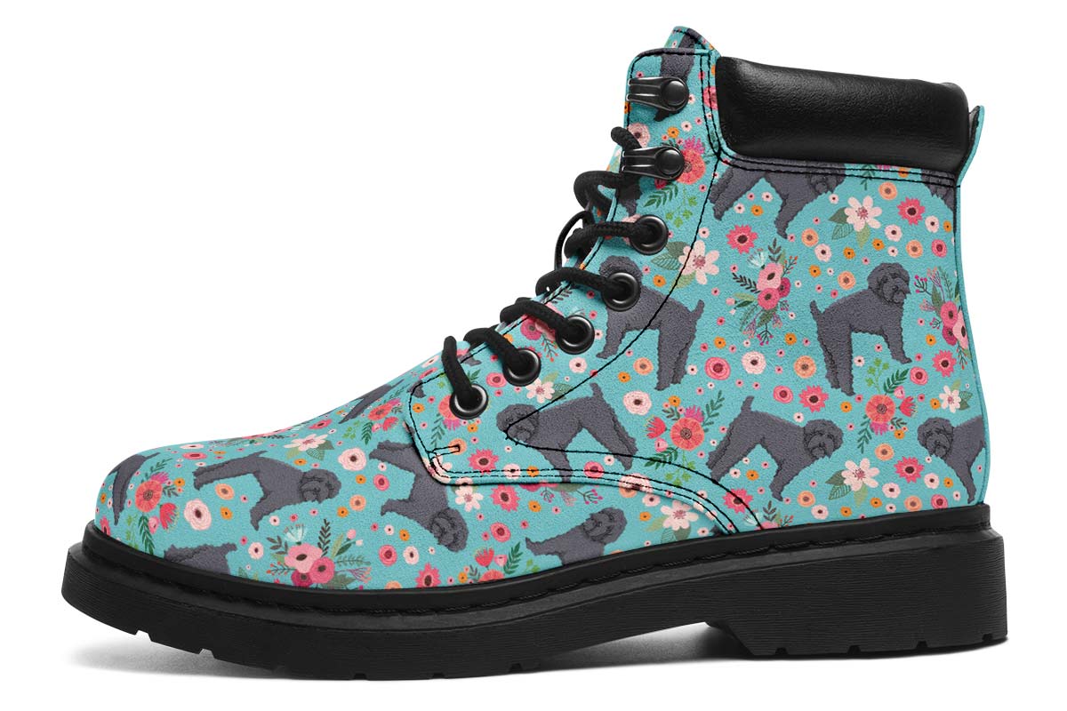 Schnoodle Flower Classic Vibe Boots