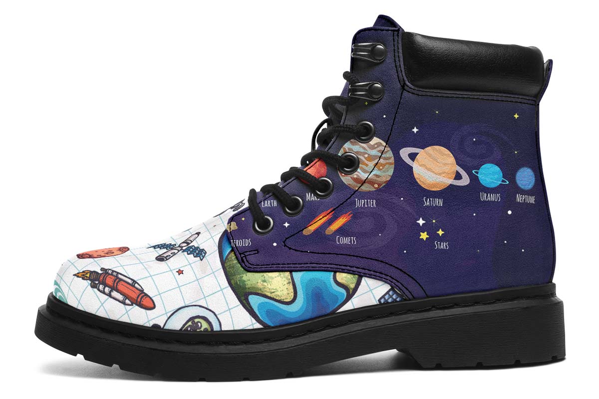 Space Notebook Classic Vibe Boots