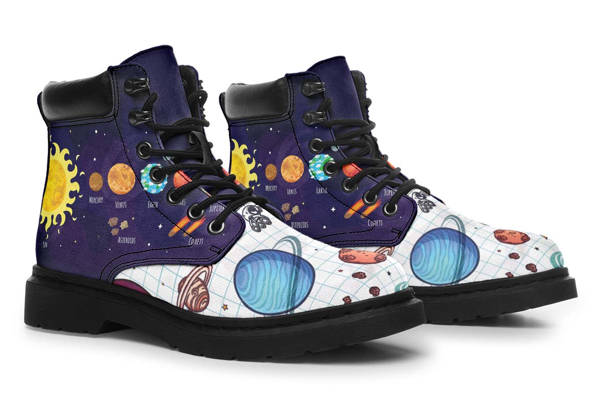 Space Notebook Classic Vibe Boots