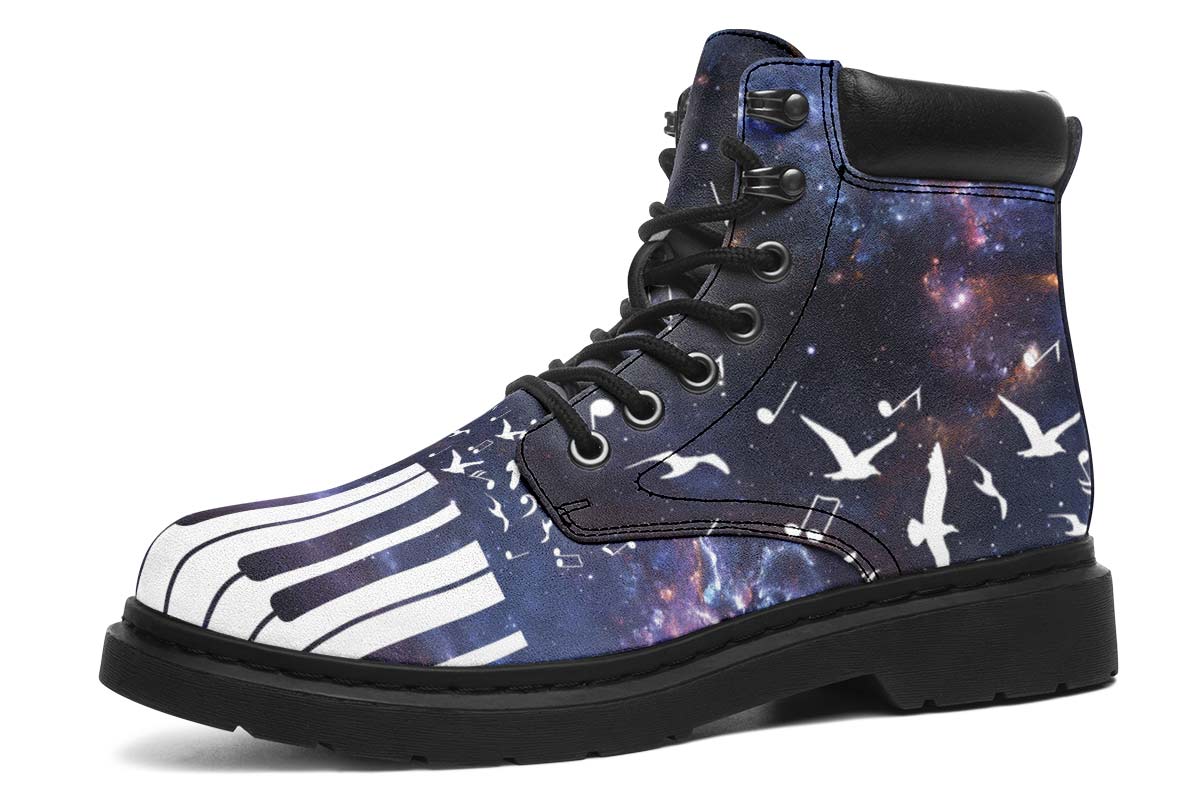 Space Piano Classic Vibe Boots